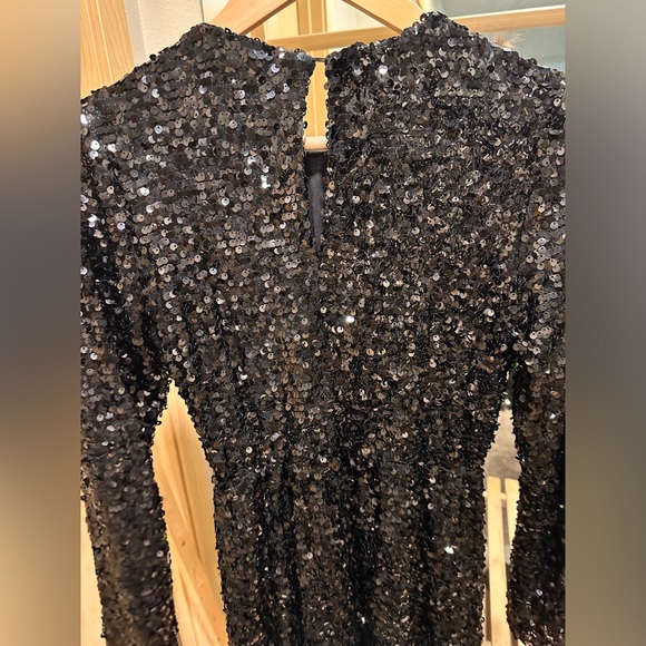 Sequin midi dress - Picture 4 of 7